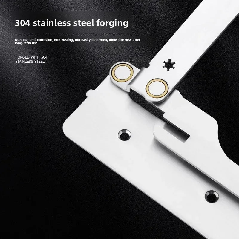 180 degree door folding door full set of — product photo 2 of 6