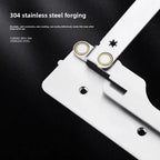 180 degree door folding door full set of — product photo 2 of 6