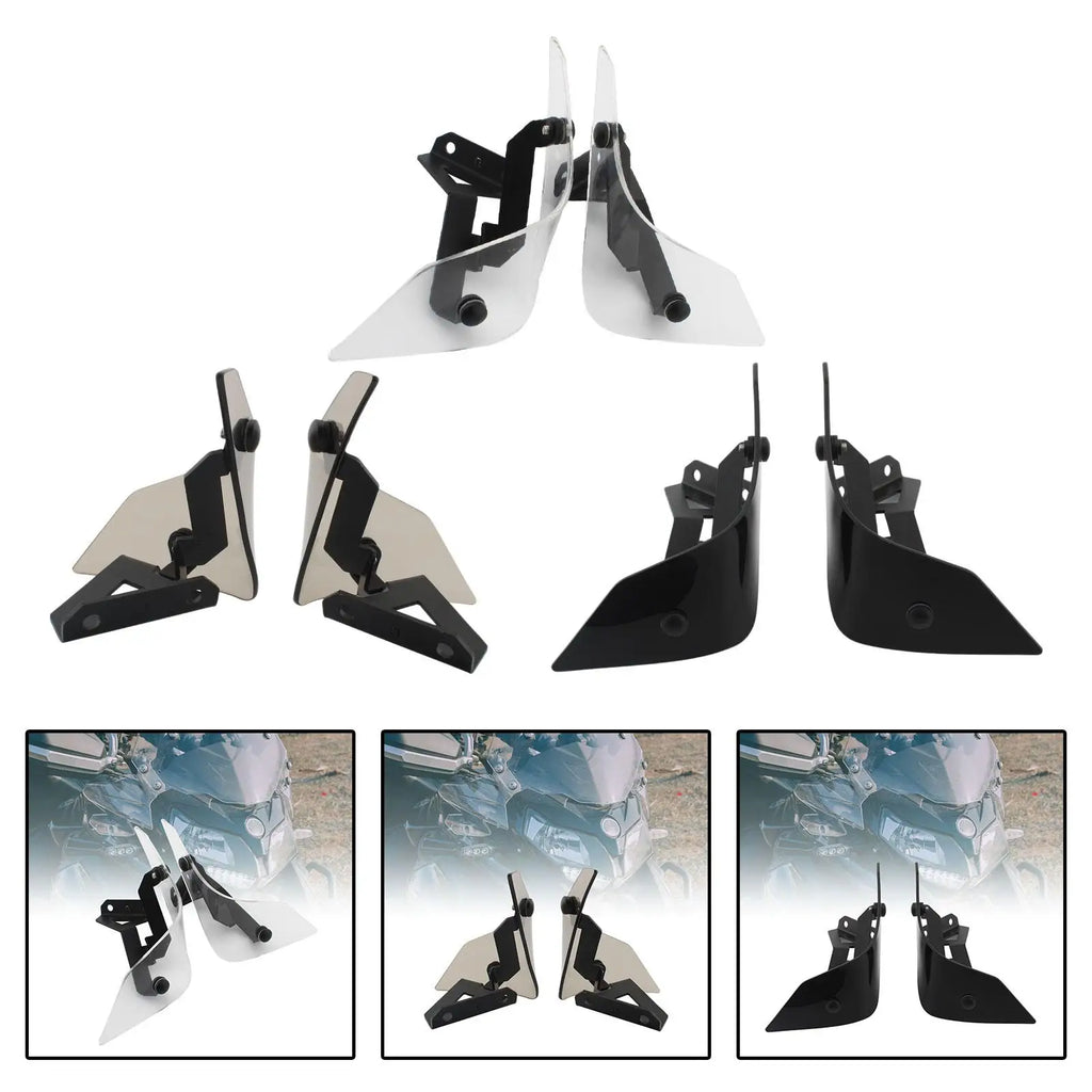 Acrylic Wind Deflectors for Motorbike Air Flow Shield — product photo 3 of 6