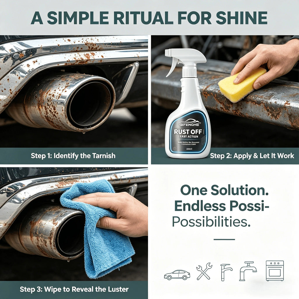 500ml Rust Remover Spray — product photo 4 of 6