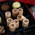 Cute Candy Chocolate Design Wood Stamp Mini Scrapbooking — product photo 2 of 6