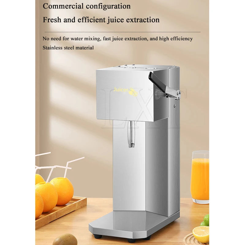 Electric Juice Extractor Stainless Steel Commercial Fresh Juice — product photo 3 of 6