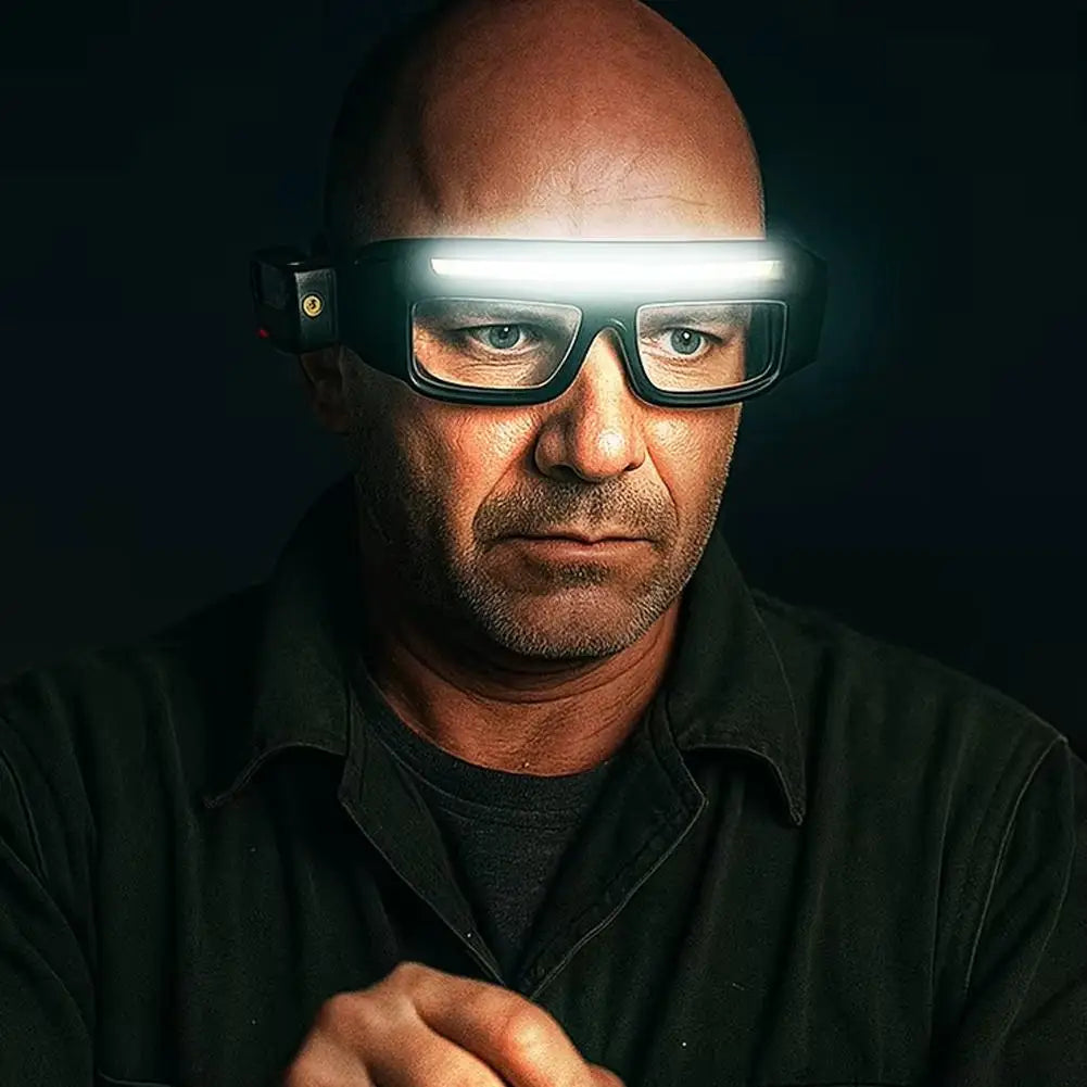 XTE Multifunctional Glasses Light with Type-C Charging — product photo 3 of 6