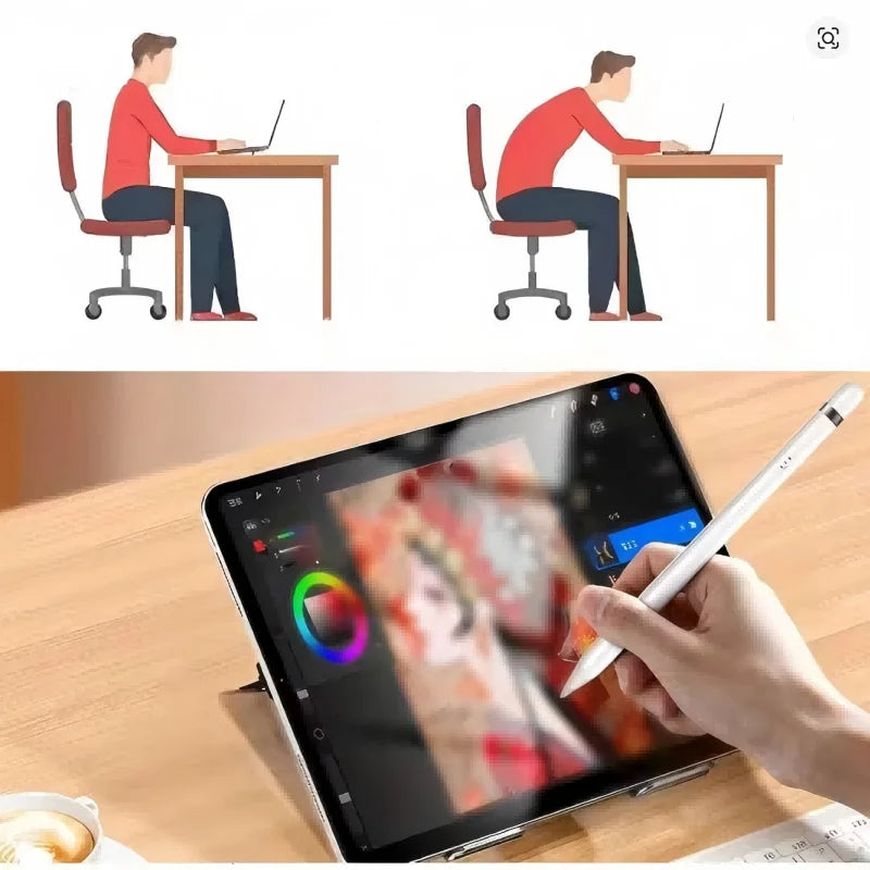 2pcs/Set Mini Portable Laptop Stand Riser Desktop Height — product photo 4 of 6