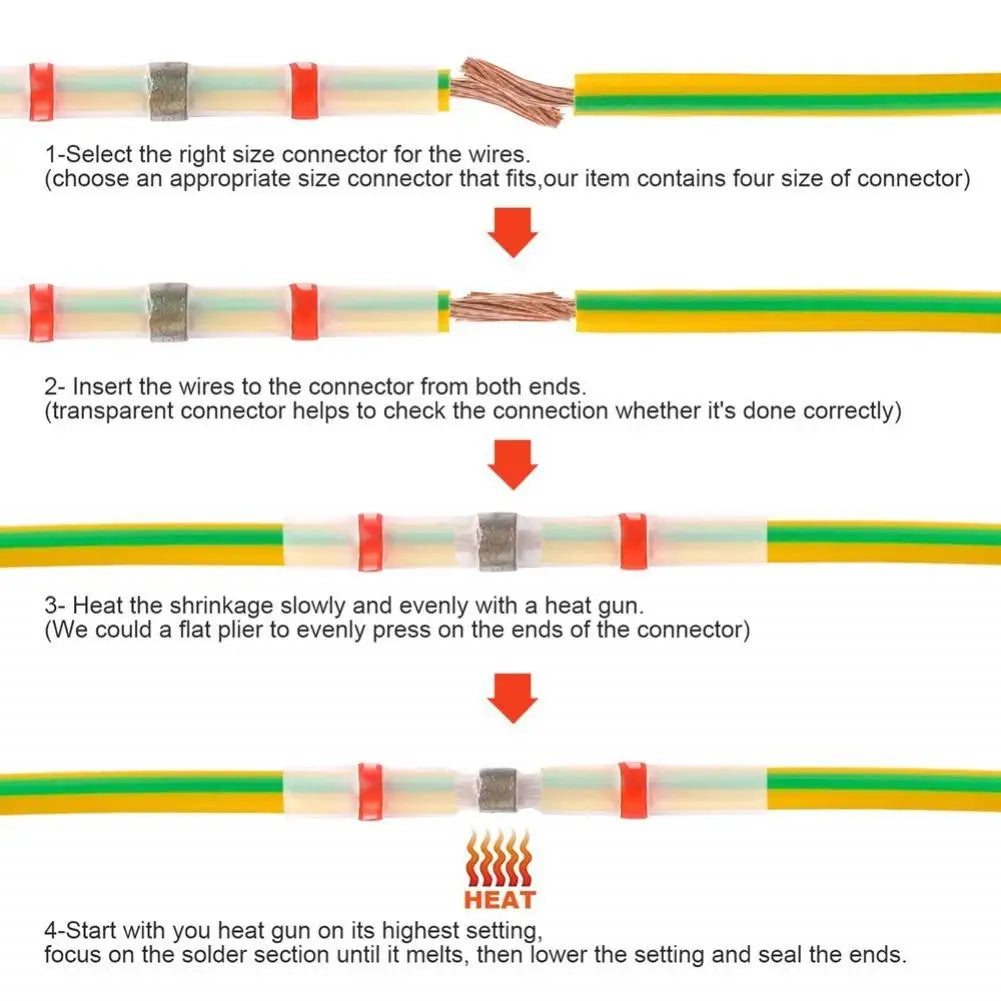 Waterproof Solder Seal Wire Connectors — product photo 6 of 6