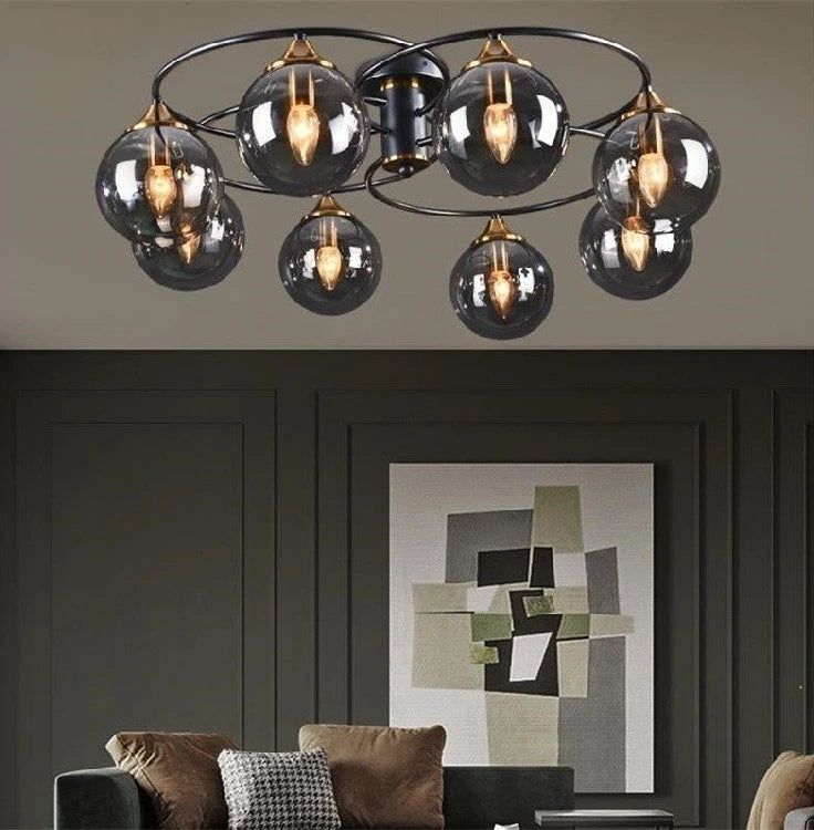 Modern Minimalist European Ceiling Lamp Living Room Dining — product photo 4 of 5