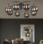 Modern Minimalist European Ceiling Lamp Living Room Dining — product photo 4 of 5