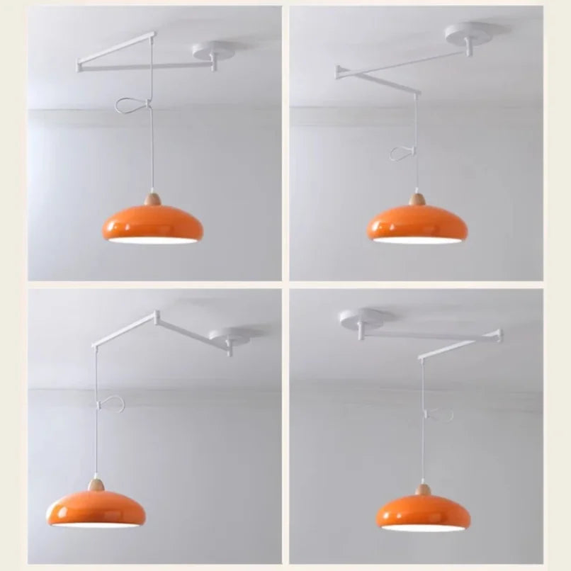 Long Arm Adjustable Pendant Lights for Kitchen Dining — product photo 6 of 6