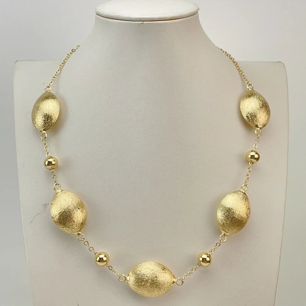 Yuminglai Dubai Gold-Plated Jewelry Set For Women Earrings — product photo 2 of 6
