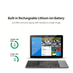 Foldable Bluetooth Keyboard With Touchpad For Android iOS — product photo 5 of 6