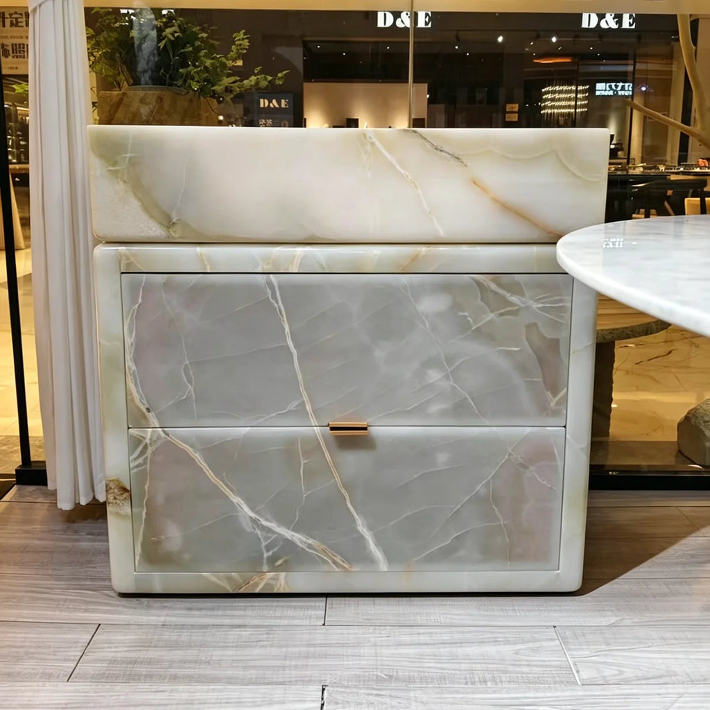 #￥Wholesale Luxury Bathroom Vanity Cabinet with Sink Natural — product photo 2 of 5