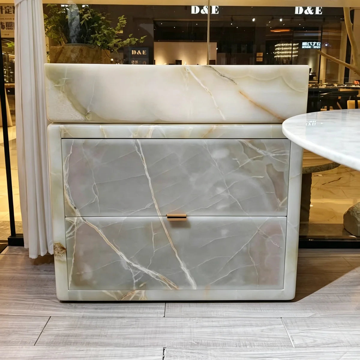 #￥Wholesale Luxury Bathroom Vanity Cabinet with Sink Natural — product photo 2 of 5