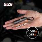 NICRON Micro Mini Flashlight Outdoor 100LM 24M 1xAAA — product photo 5 of 6