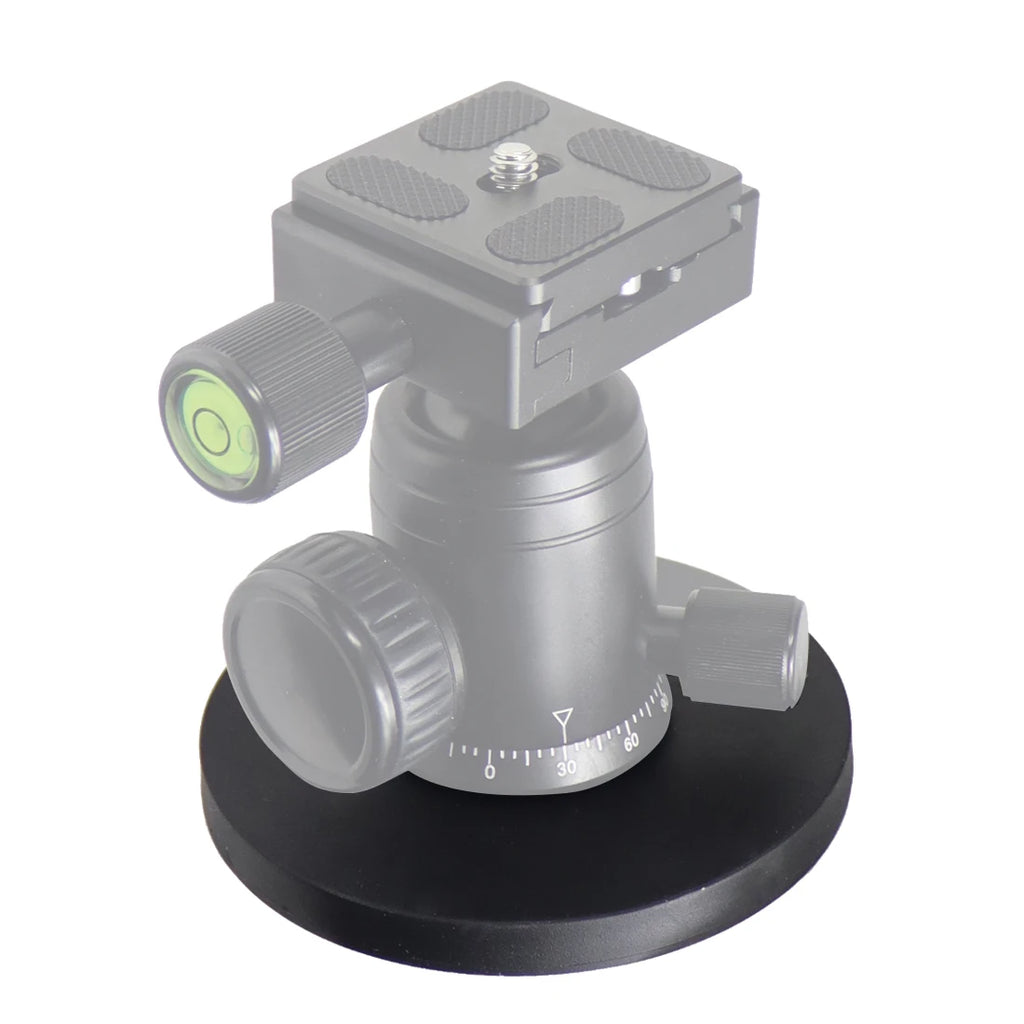 Strong Magnetic Sucker Expansion Base Mount Tripod Ballhead — product photo 3 of 6