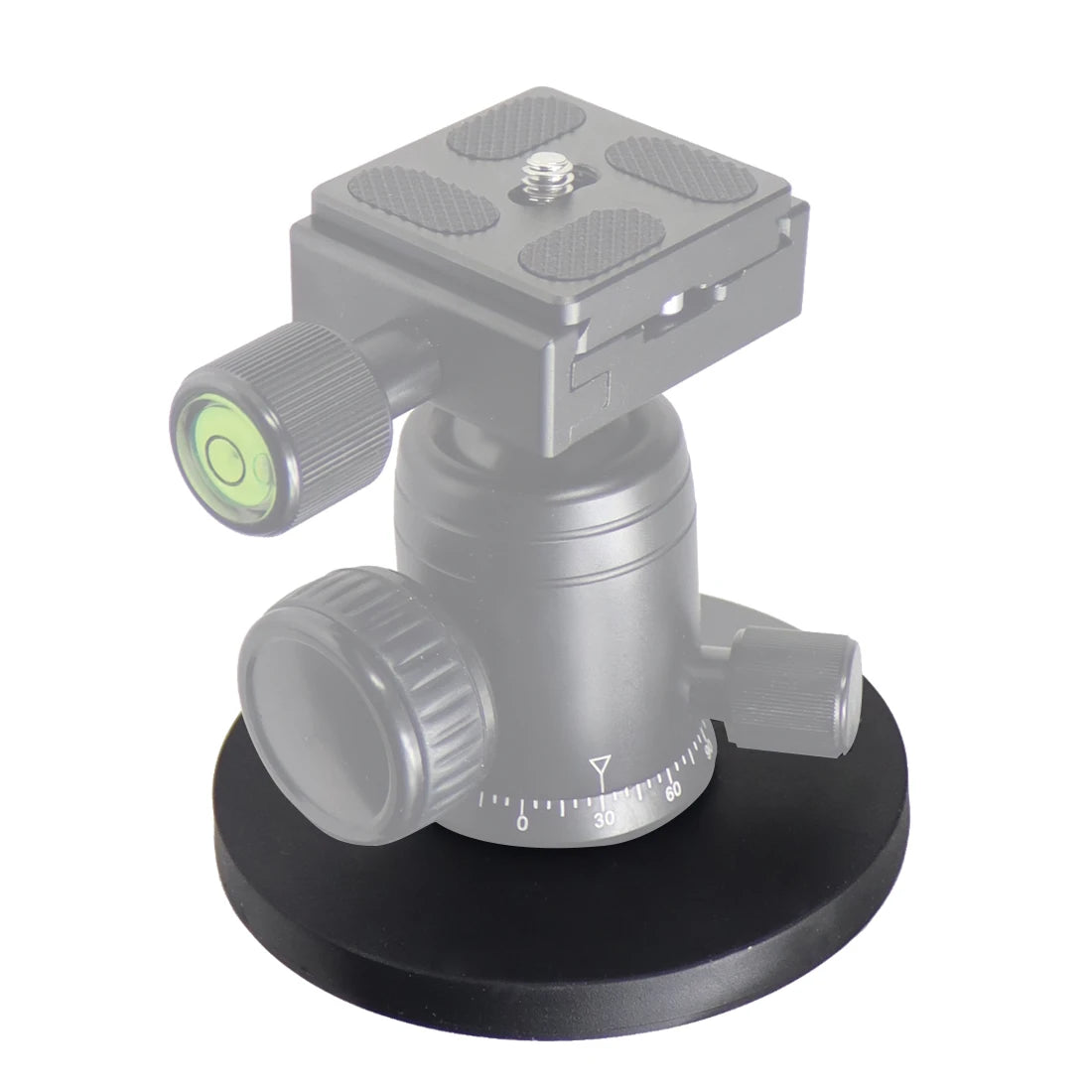 Strong Magnetic Sucker Expansion Base Mount Tripod Ballhead — product photo 3 of 6