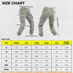 Men‘s Motorcycle Riding Pants Trousers Large Pockets Durable — product photo 6 of 6