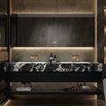Luxury Hotel-Style Bathroom Vanity with Double Sinks Premium — main product photo
