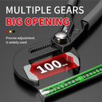 Water Pump Pliers Quick-Release Plumbing Pliers Pipe Wrench — product photo 3 of 6