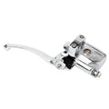 Motorcycle Universal Chrome 1" 25mm Right/Left Brake Clutch — main product photo