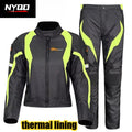 Riding Tribe Jacket Motorcycle Riding Coat and Pants — main product photo