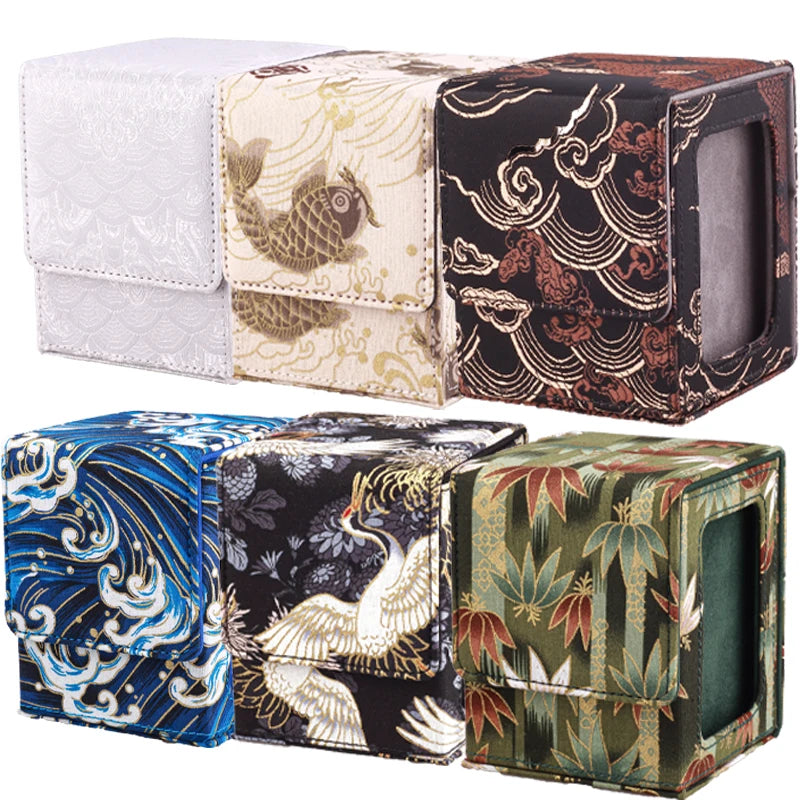 100+ Card Deck Box for MTG PTCG TCG — main product photo