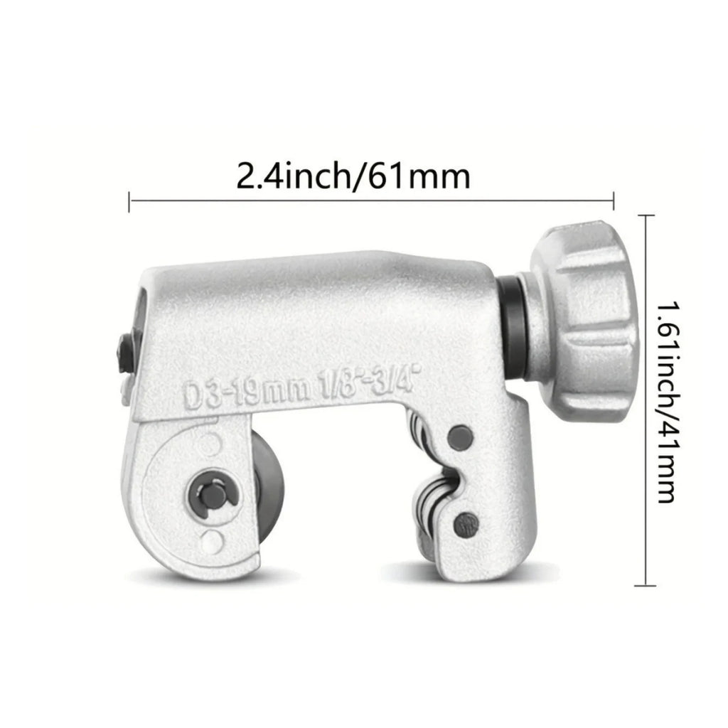 Plumbing Tubing Cutter Fits 1/8"to 3/4" Pipes Sharp — product photo 6 of 6
