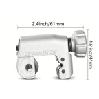 Plumbing Tubing Cutter Fits 1/8"to 3/4" Pipes Sharp — product photo 6 of 6