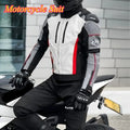 Motorcycle Jacket Pants Set Detachable Warm Liner Windproof — main product photo