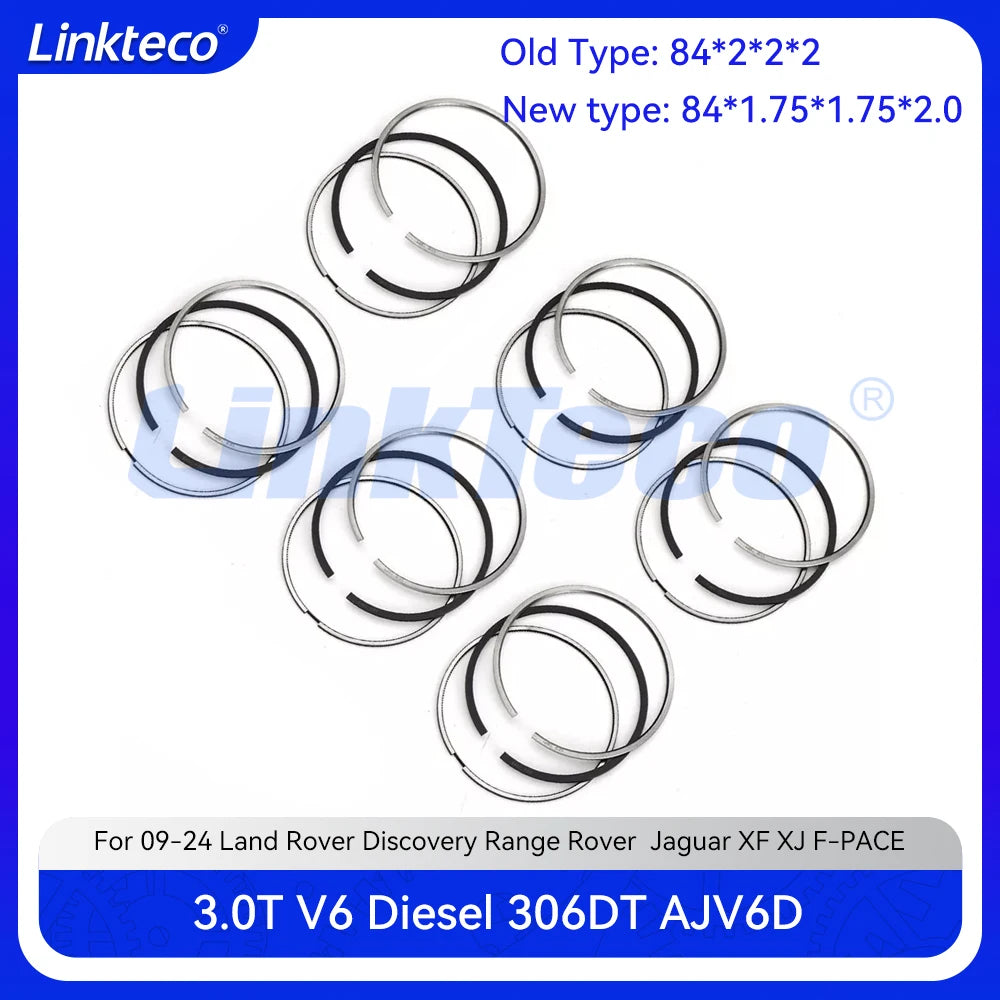 Engine Piston Ring Set For 09-24 3.0 T — main product photo