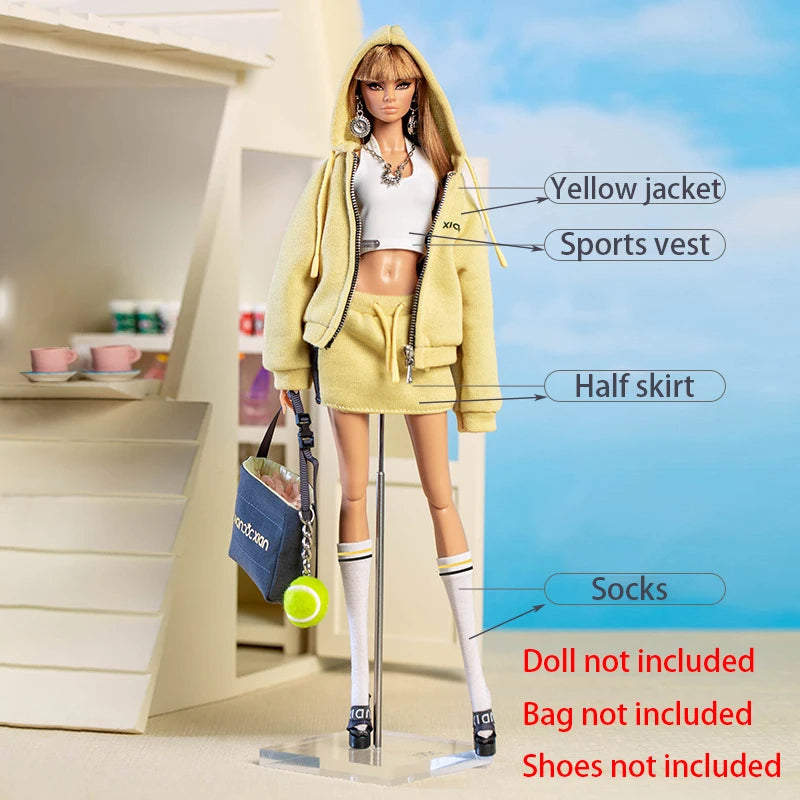 30cm Xianxian Supermodel Doll Clothes Accessories APRES Series — product photo 5 of 6