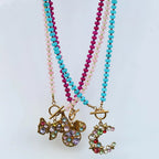 Handmade Bohemian Style Beaded Necklace Summer 2026 Colorful — product photo 4 of 6