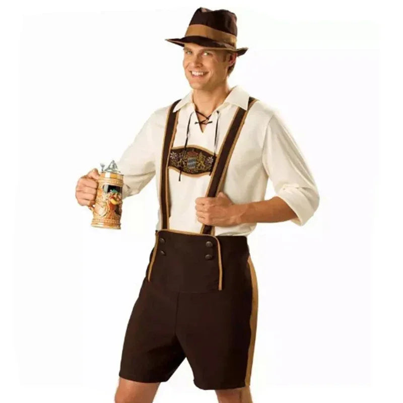 Traditional Couples Oktoberfest Costume Parade Tavern Bartender Waitress — product photo 2 of 6