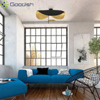 Creative Flying Hat LED Ceiling Lamp Living Room — product photo 5 of 6
