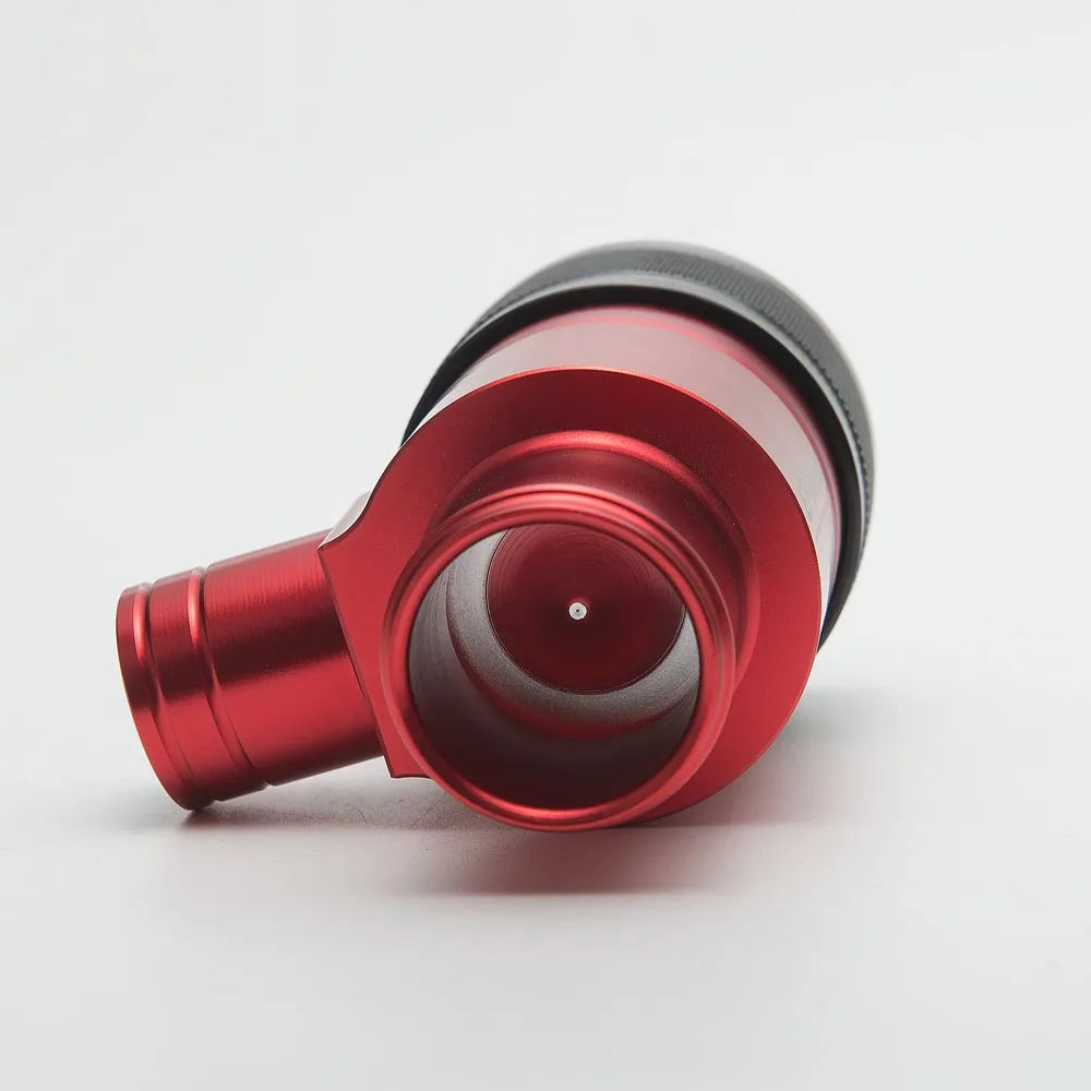Car Racing Red & Black Intercooler Recirculation Blow — product photo 3 of 6