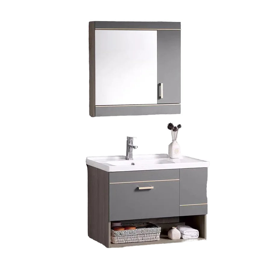 Luxury Single Sink Modern Design Water Resistant Bathroom — product photo 6 of 6