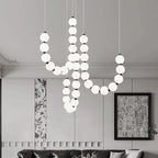 Nordic home decoration crystal chandelier restaurant chandelier — product photo 3 of 6