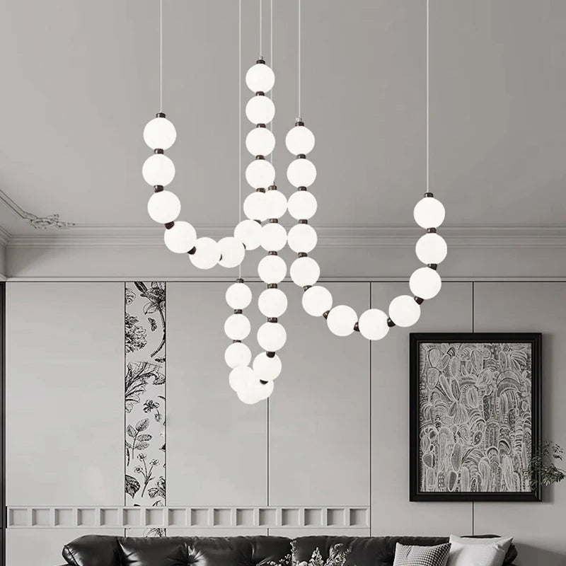 Nordic home decoration crystal chandelier restaurant chandelier — product photo 3 of 6