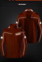 Motorcycle Rainsuit Waterproof Split Raincoat Suit Cycling Motorbike — product photo 4 of 6