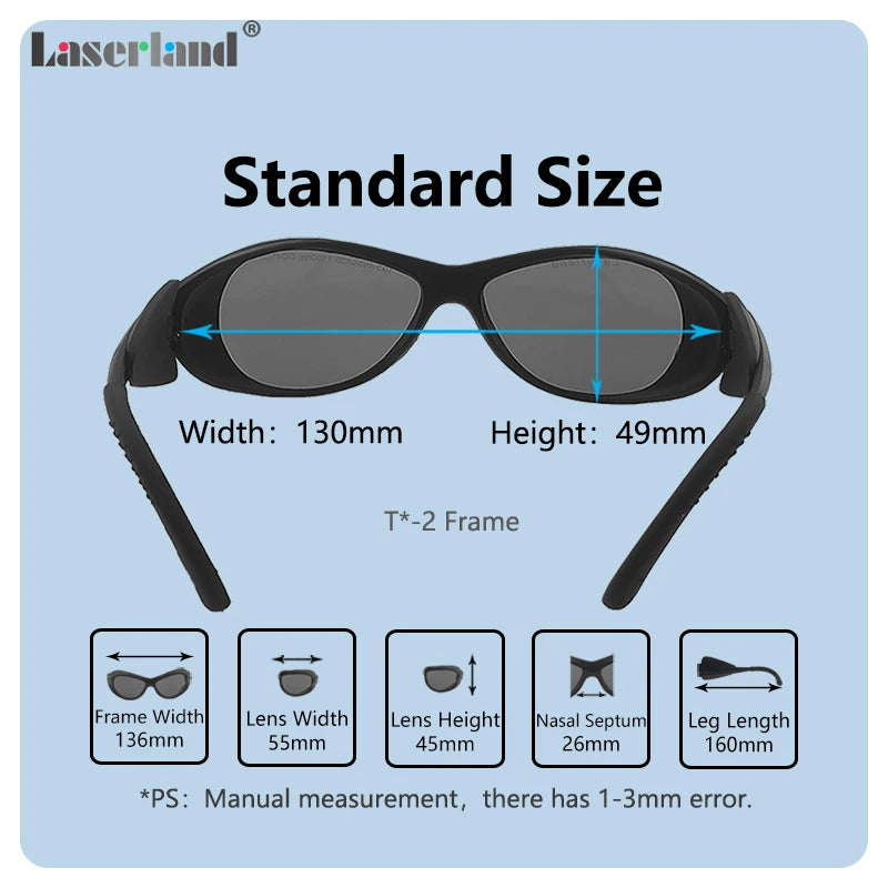Laserland 780nm 808nm 810nm 830nm OD4+ IR Infrared — product photo 5 of 6