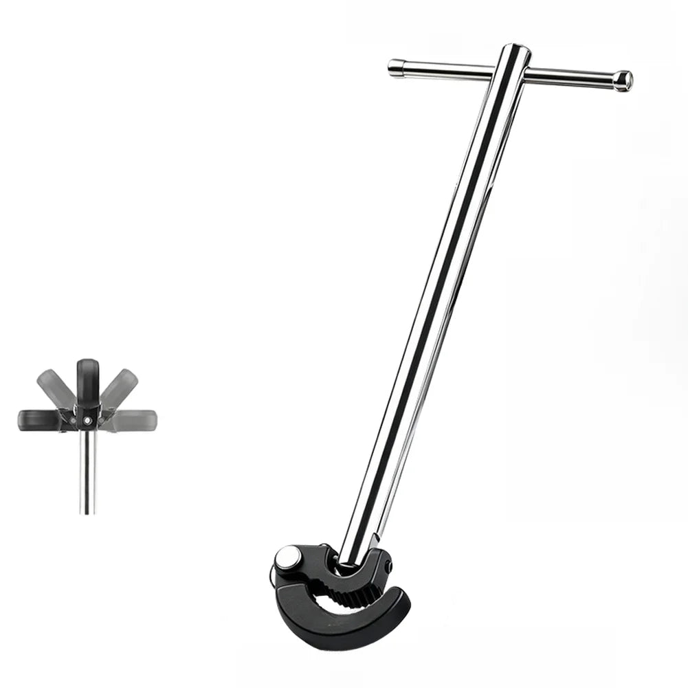 Adjustable T Type Sink Wrench 10-32mm High Carbon — product photo 2 of 6