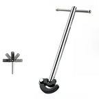 Adjustable T Type Sink Wrench 10-32mm High Carbon — product photo 2 of 6