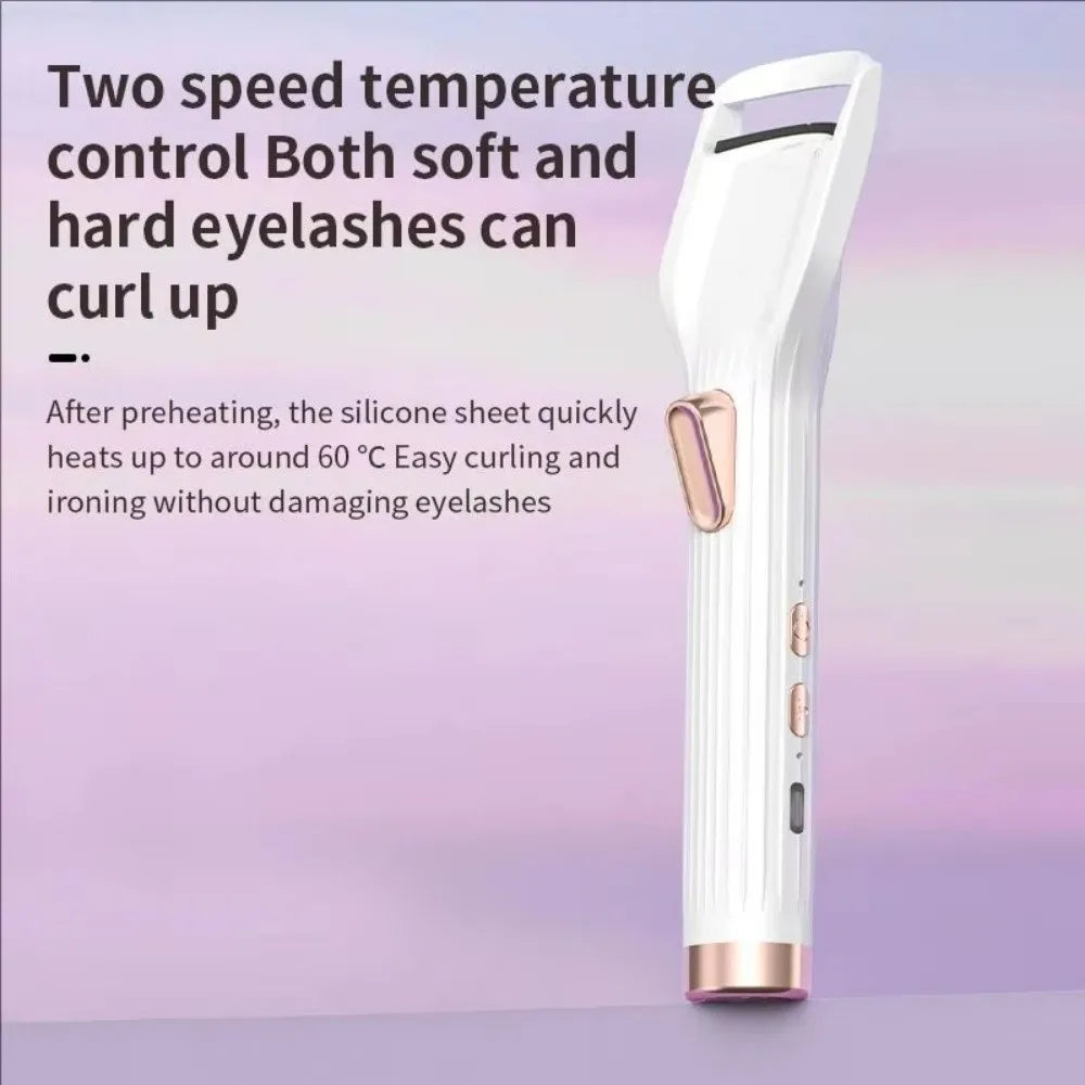 2 in1 Electric Eyelash Curler Rechargeable Anti-Burn Protection — product photo 4 of 6