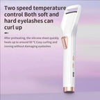 2 in1 Electric Eyelash Curler Rechargeable Anti-Burn Protection — product photo 4 of 6
