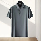 Summer New Fashion Ice Silk Sports Suit Men's — product photo 3 of 6