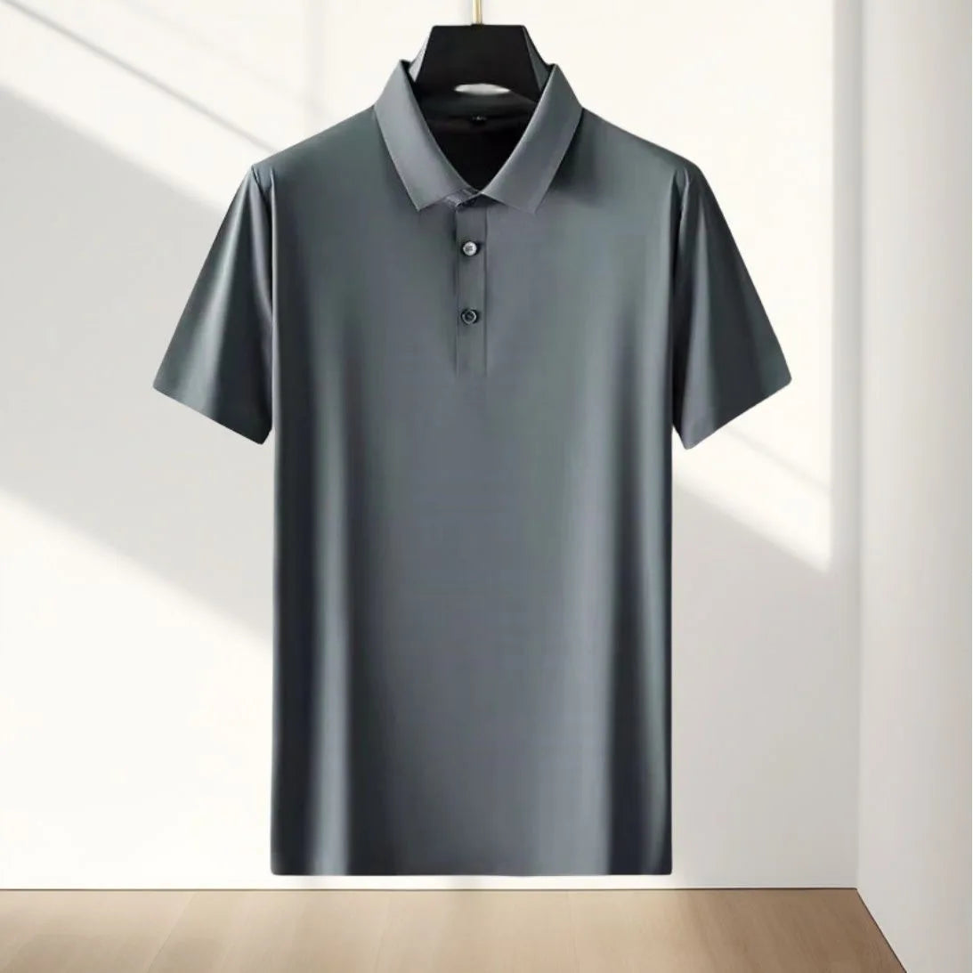 Summer New Fashion Ice Silk Sports Suit Men's — product photo 3 of 6