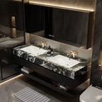 Luxury Hotel-Style Bathroom Vanity with Double Sinks Premium — product photo 3 of 6
