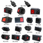 On Off Computer Mount Outlet 2 3 Pin — main product photo