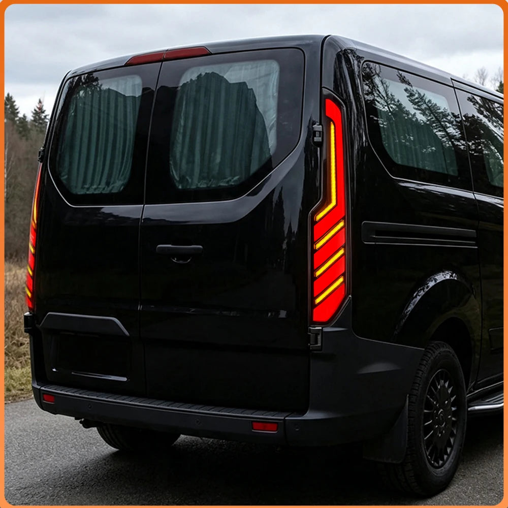 LED Tail Light Assembly Upgrade For Ford Transit — product photo 2 of 6