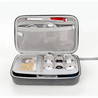 Large Capacity Travel Electronics Accessories Organizer Tablet Hard — main product photo