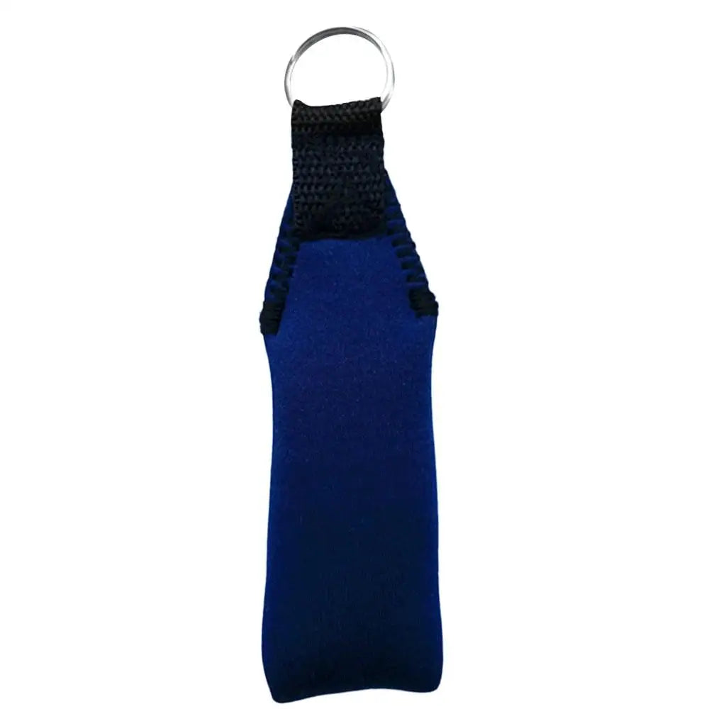 Floating Neoprene Boat Keychain Marine Key Chain Float — product photo 2 of 6